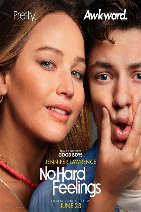 hard feelings movie nudity|Jennifer Lawrence, Andrew Barth Feldman on ‘No Hard Feelings’。